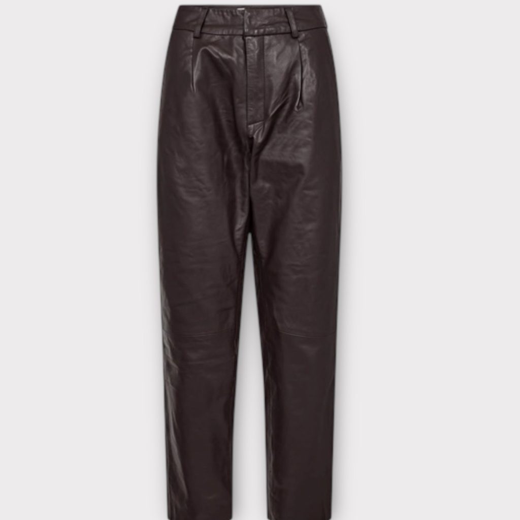 ivy kylie leather pant expresso