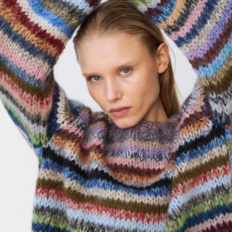 dawn x dare genova multi stripe