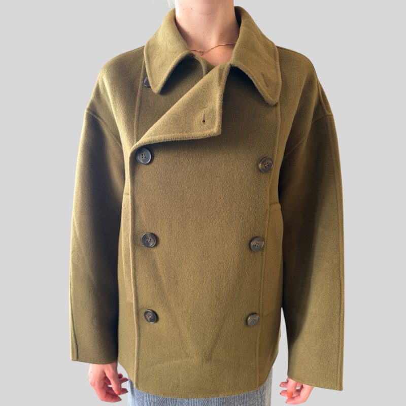 Indi & Cole Abrigo Coat Khaki