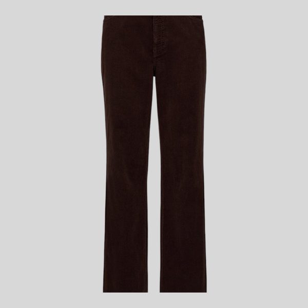 IVY Copenhagen Mia Jeans Baby Cord Espresso Brown