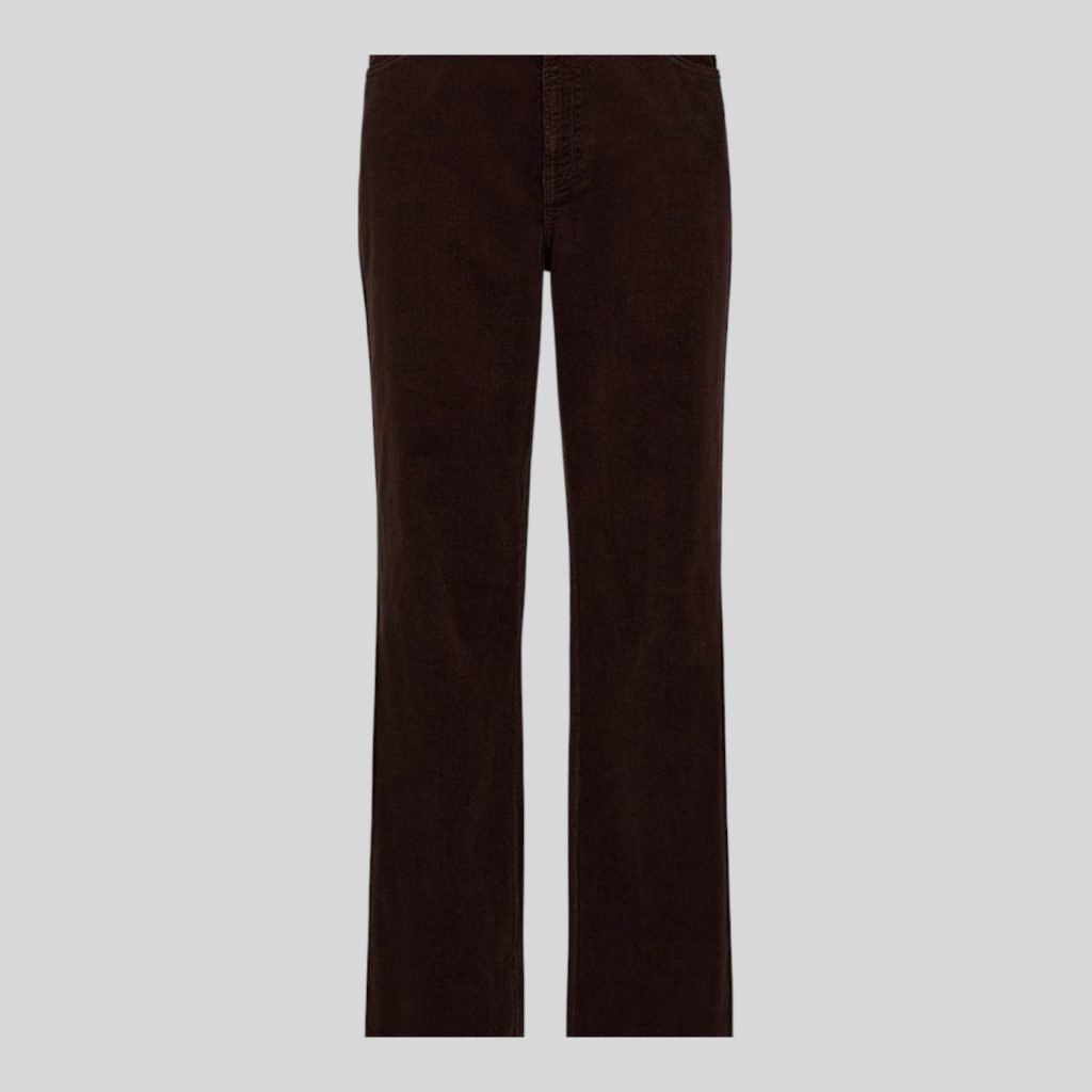 IVY Copenhagen Mia Jeans Baby Cord Espresso Brown