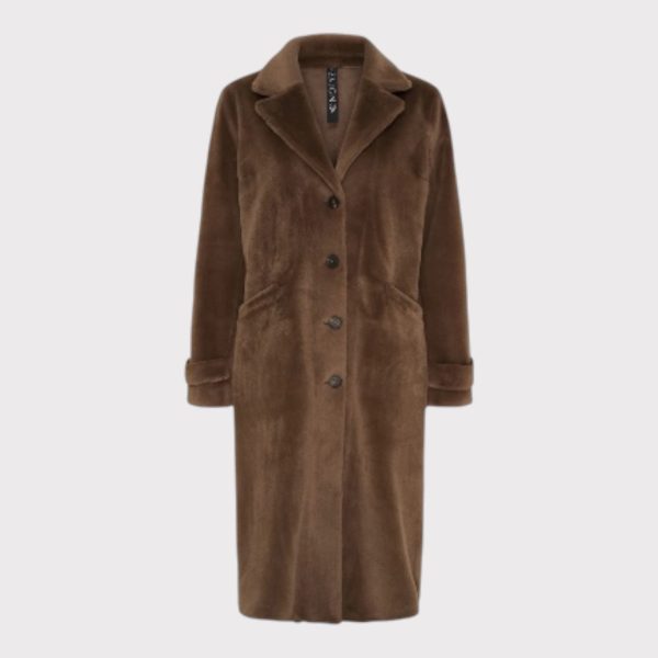 NOTYZ Manila Coat Nude