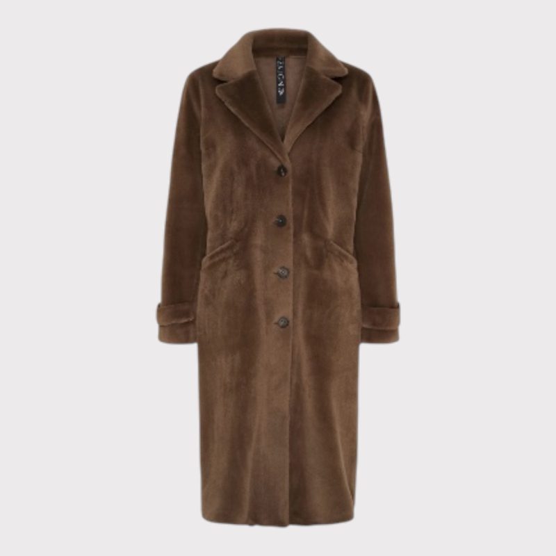 NOTYZ Manila Coat Nude