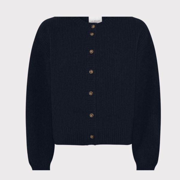 La Rouge Sisse Cardigan Navy Melange