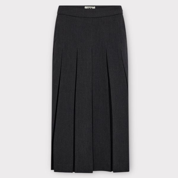 ivy andrea pleat skirt