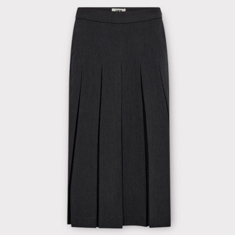 ivy andrea pleat skirt