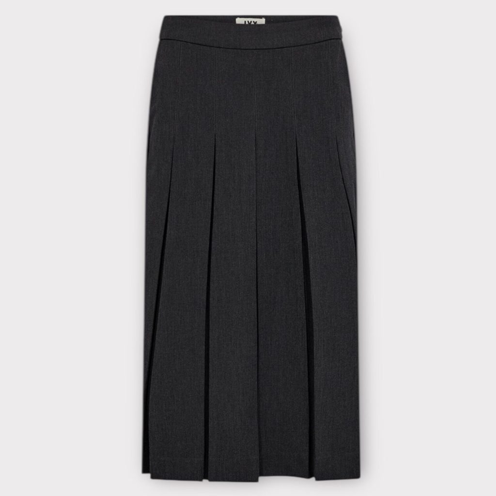 ivy andrea pleat skirt