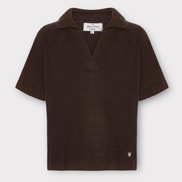 Bella Polo Cashmere_i Cacao