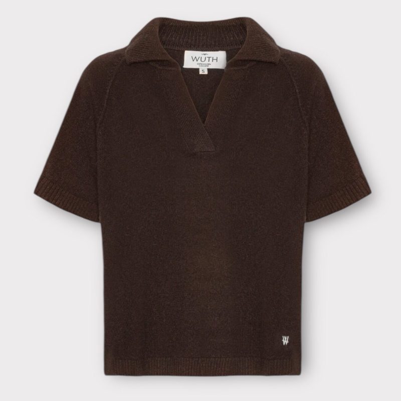 Bella Polo Cashmere_i Cacao