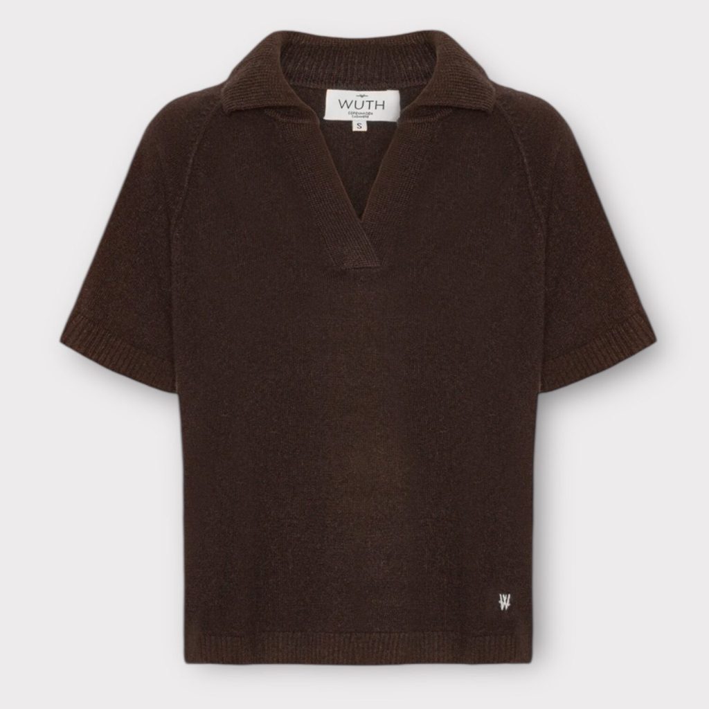 Bella Polo Cashmere_i Cacao