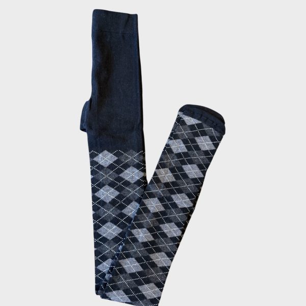 Maria La Rosa Harlekin Tights Grey