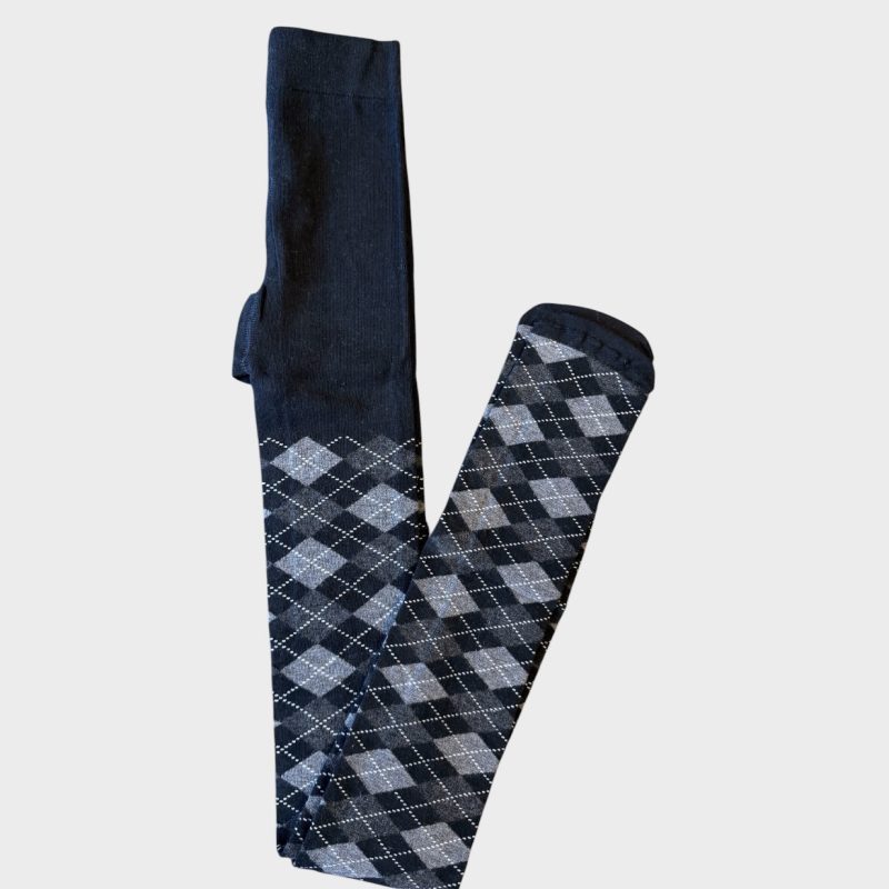 Maria La Rosa Harlekin Tights Grey