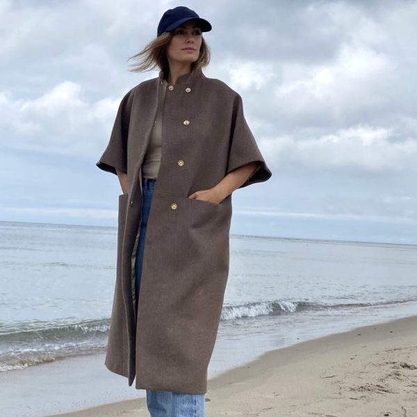 crowd long mok wool brown