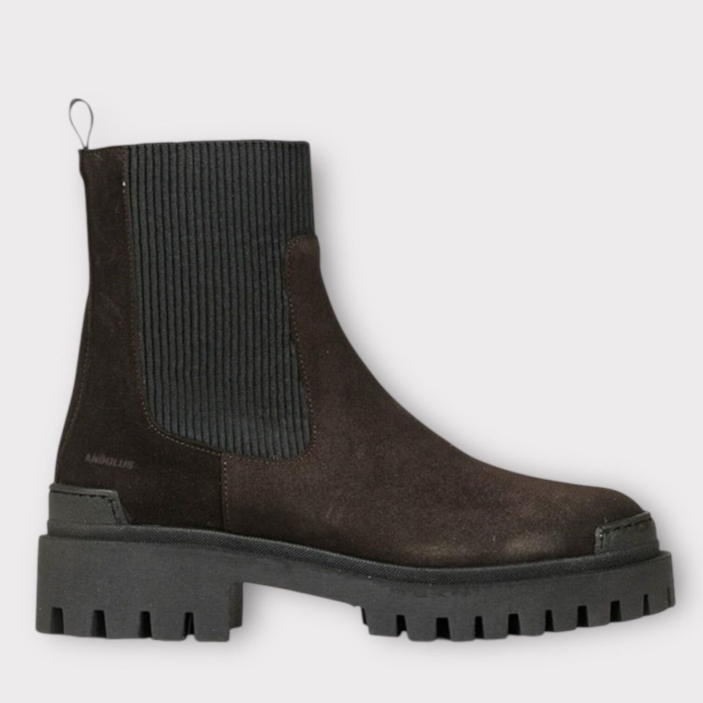 angulus chelsea boot espresso