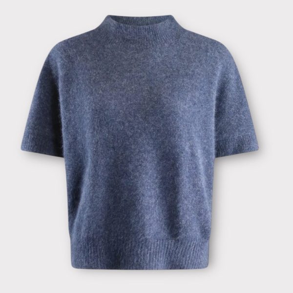 Six Ames Doanne Deep Blue Melange