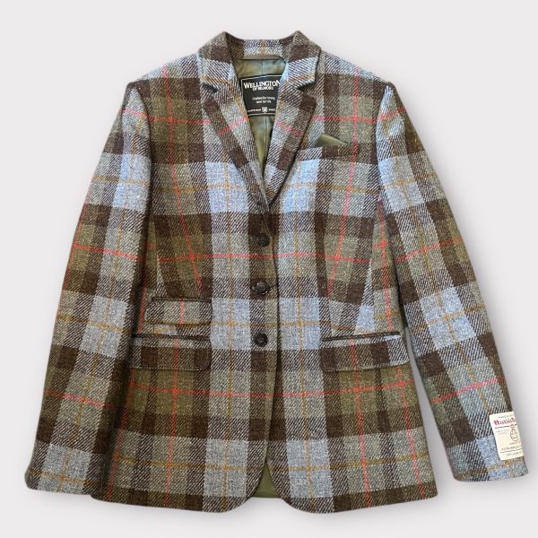 Carola Blazer Highland Check
