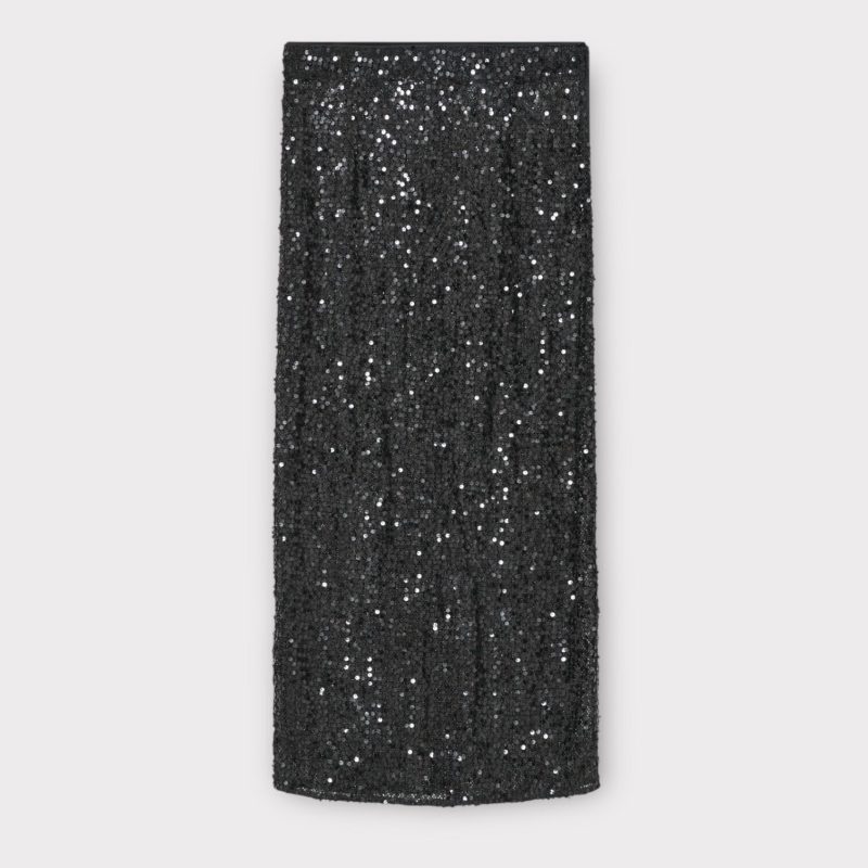 day tulli skirt shimmering night