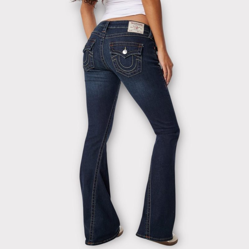 True Religion Joey Mr Flare Flap Indigo Upgrade