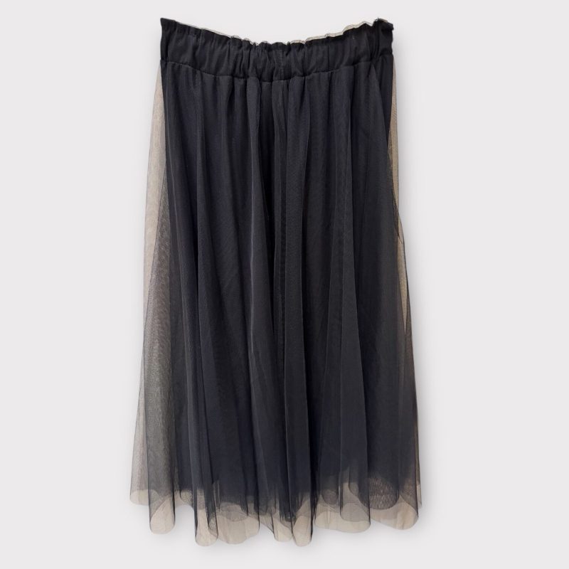 Tulle Skirt Black