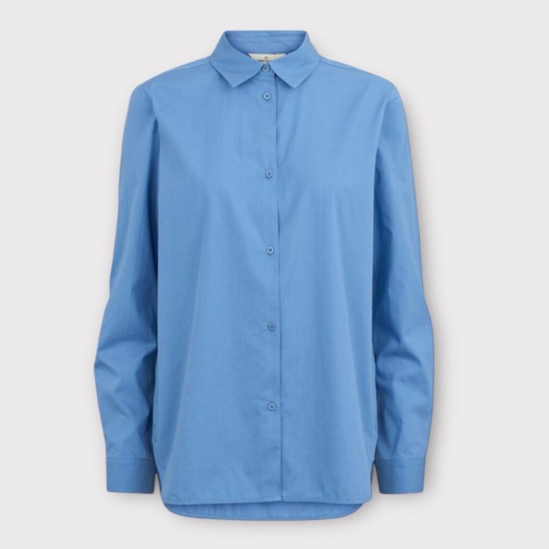 basic apparel vilde classic shirt riviera