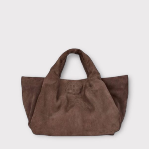 munthe lix bag mocca suede