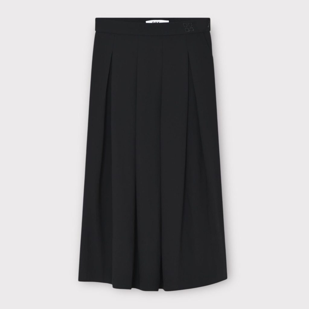 DAY Chai Skirt Classic Gabardine Black