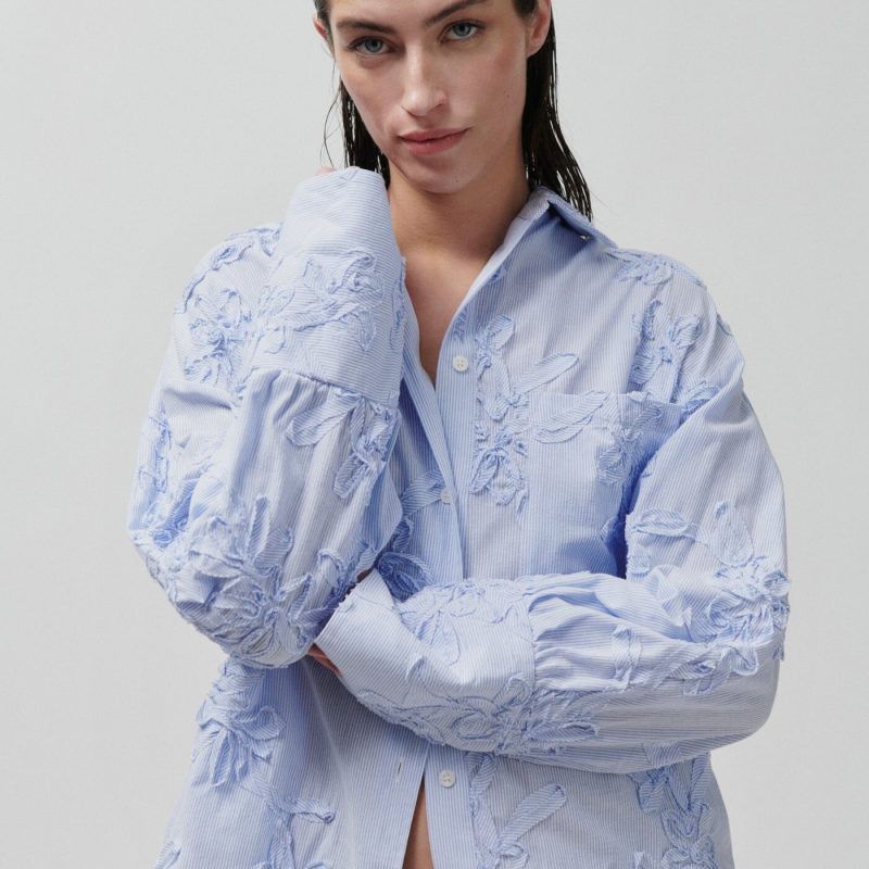 2ndDAY Rumis Crisp Summer Shirting