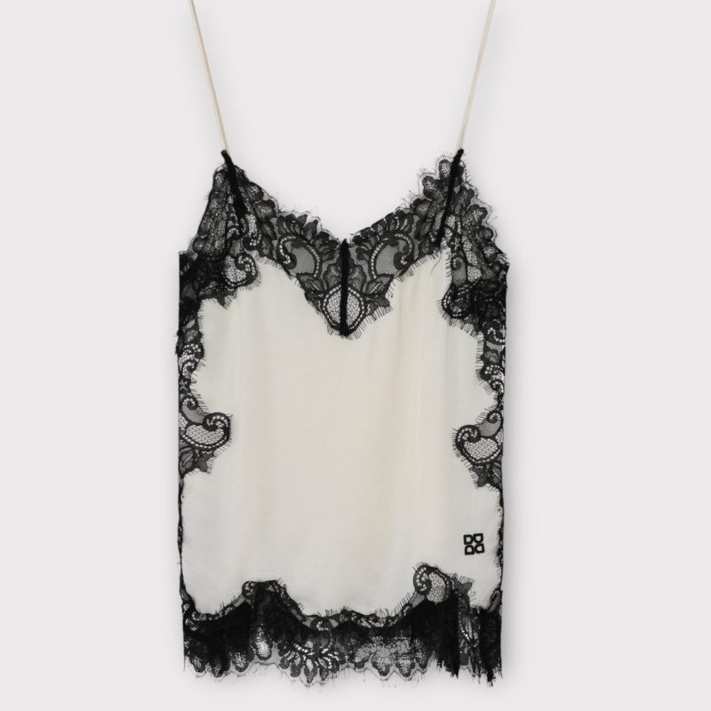 DAY Lacey Top Vanilla