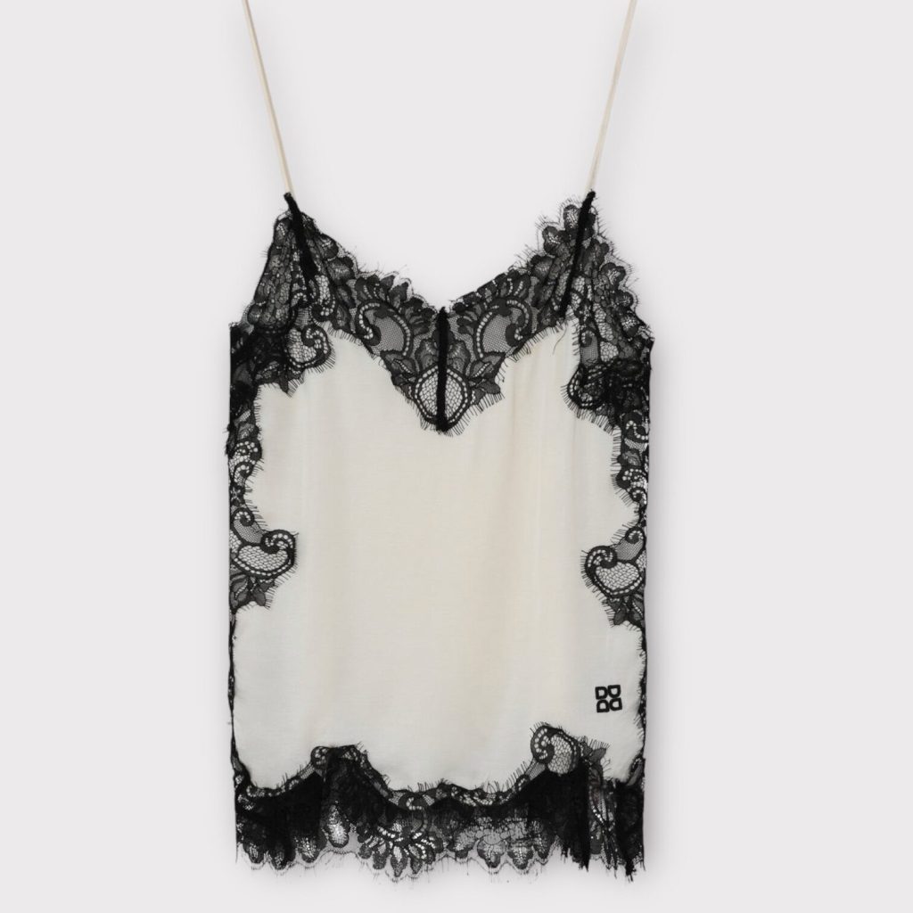 DAY Lacey Top Vanilla