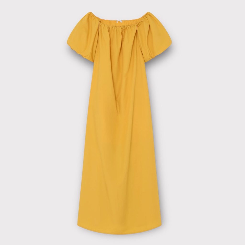 2ndDAY Gia Dress Spicy Mustard