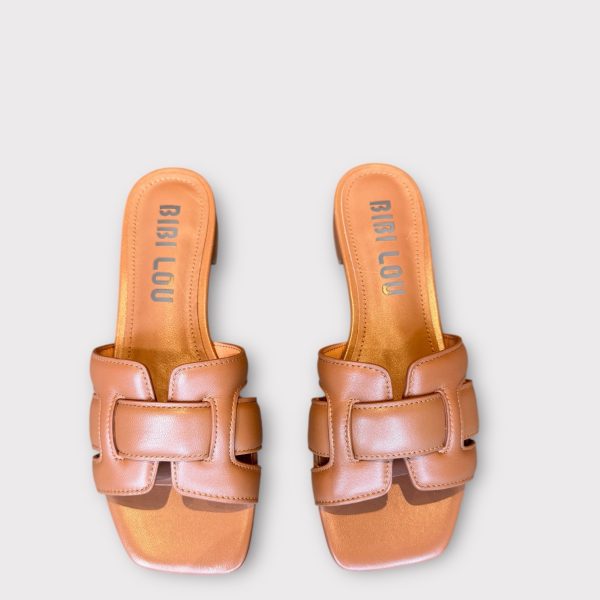 bibi lou sandal camel
