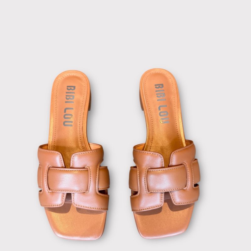 bibi lou sandal camel