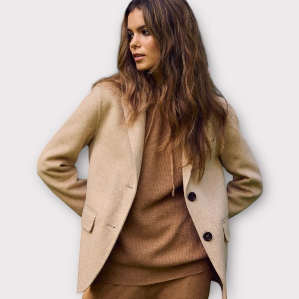 wüth bea blazer sand