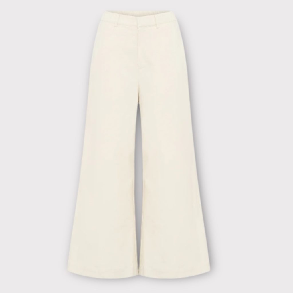 la rouge chole pants offwhite
