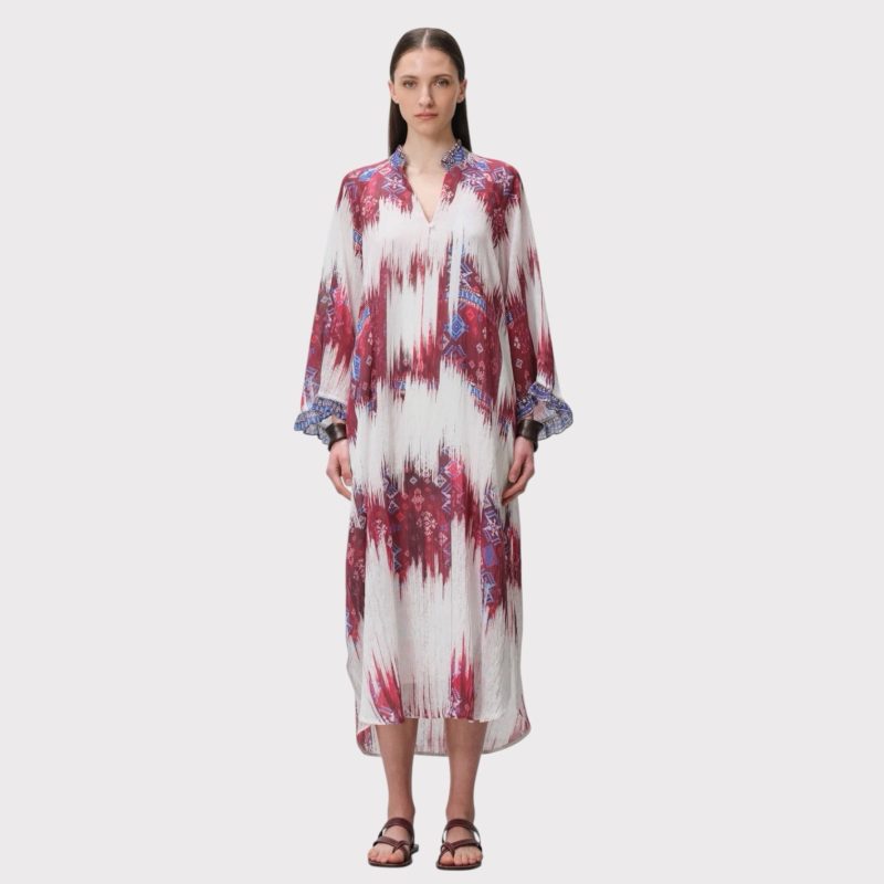 devotion twins fresia linen dress