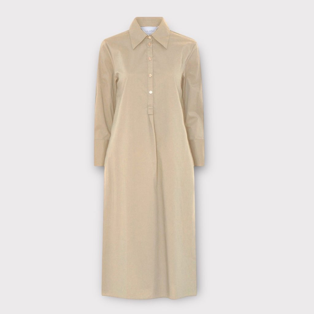 La Rouge NOOS Kamilla Shirt Dress Sand