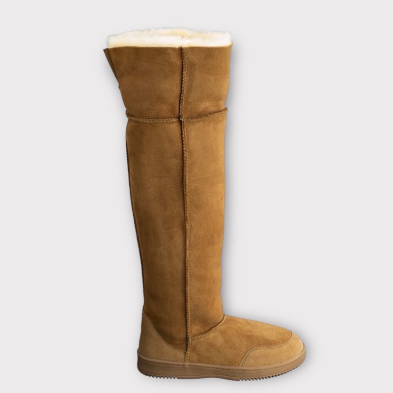 new zealand usketeer boot cognac