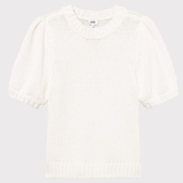 twist & tango iris knitted top