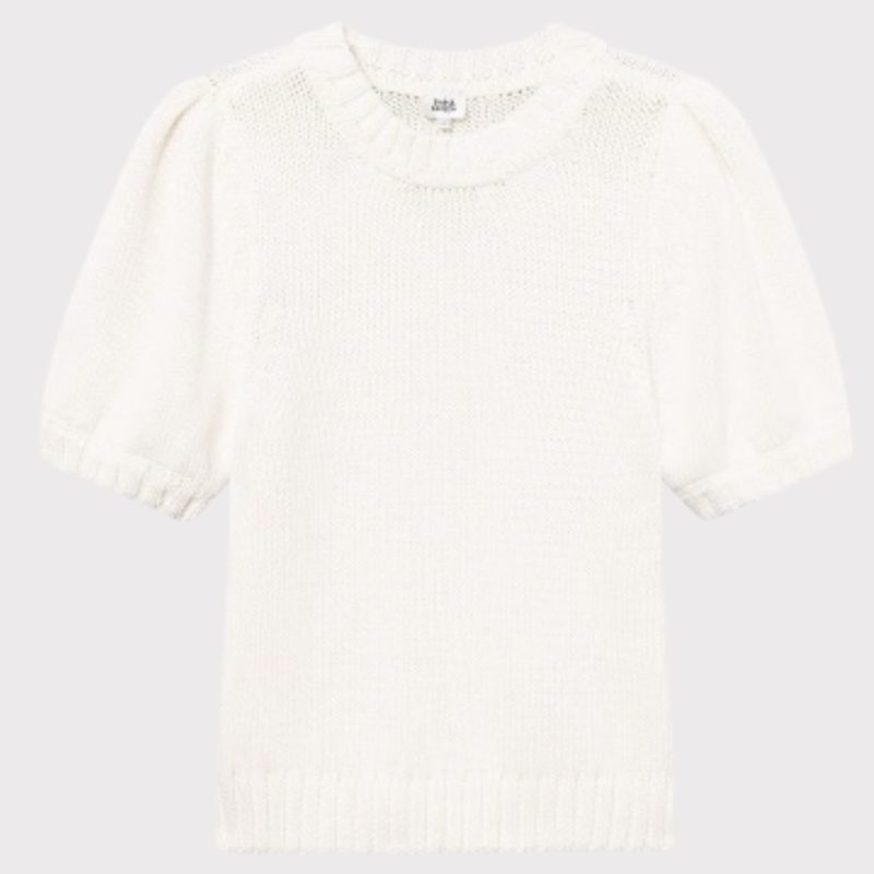 twist & tango iris knitted top