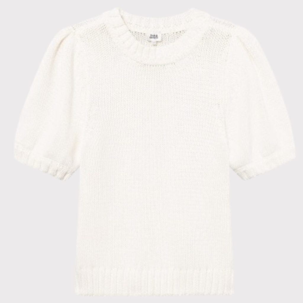 twist & tango iris knitted top