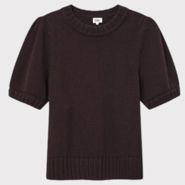 twist & tango iris knitted top