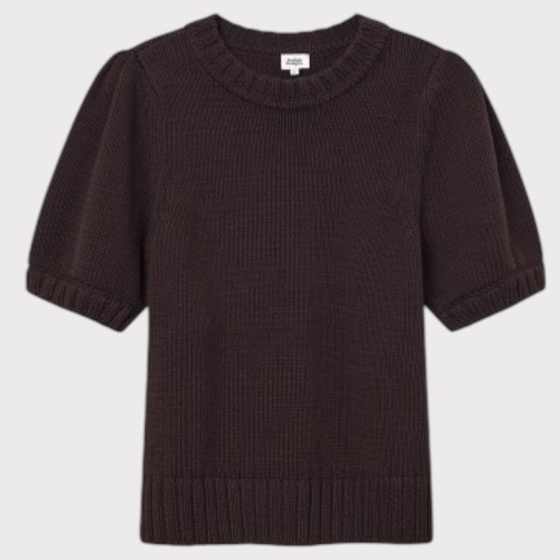 twist & tango iris knitted top