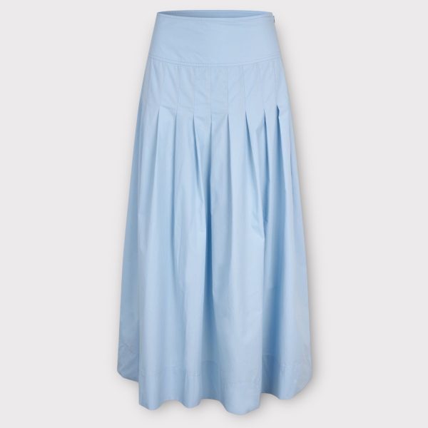 six ames rebecca skirt sky blue