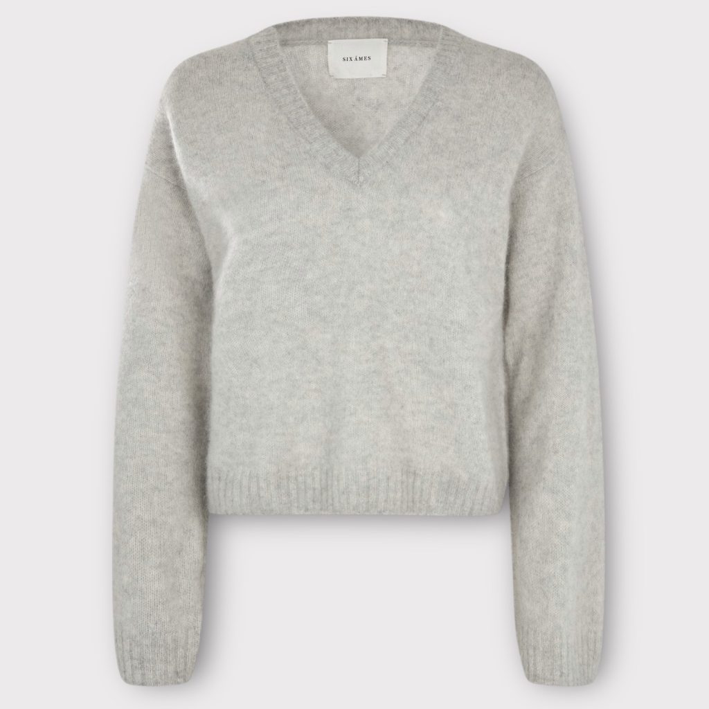 six ames paige grey melange