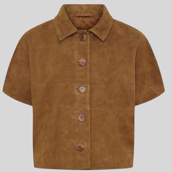 lucia jacket caramel