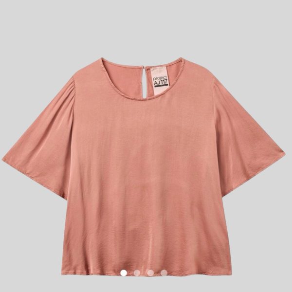 project aj117 rose blouse old rose