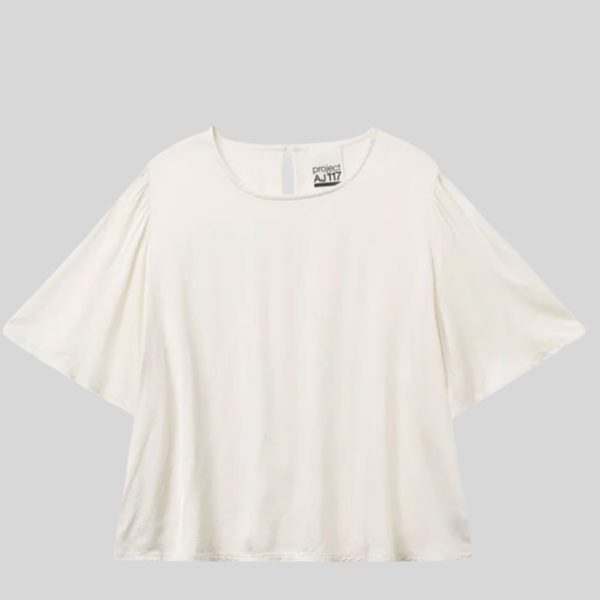 project aj117 rose blouse chalk