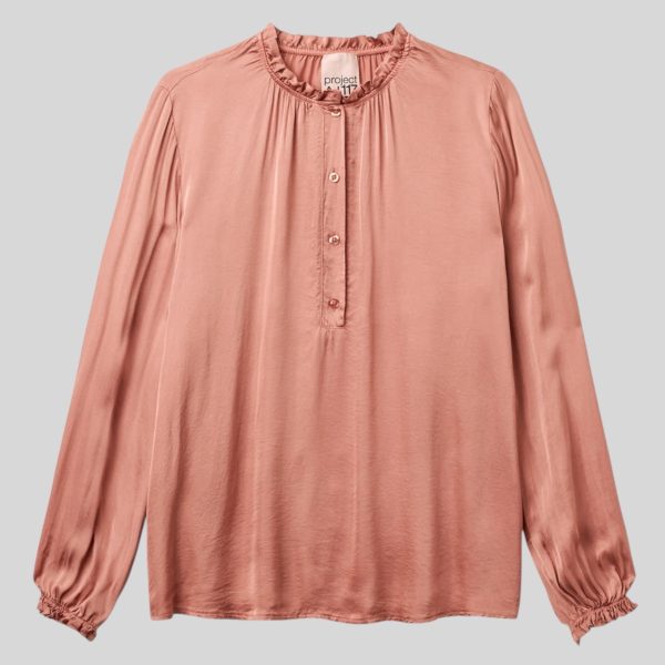 project aj117 rosita blouse old rose