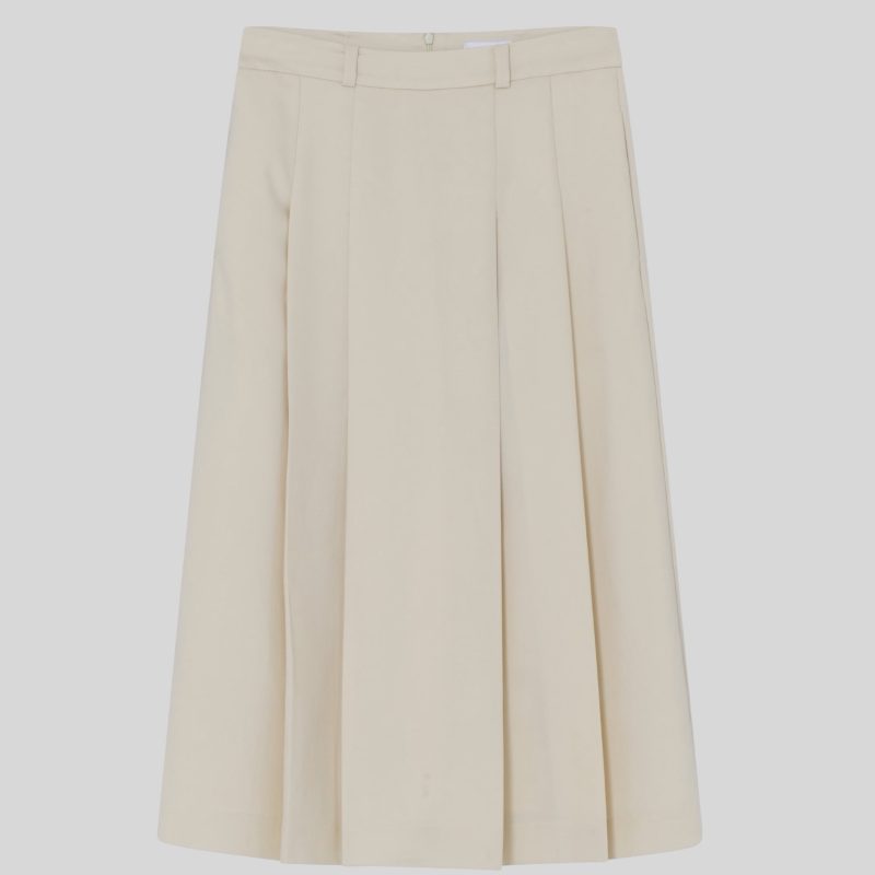 2nd matildas twill suiting skirt