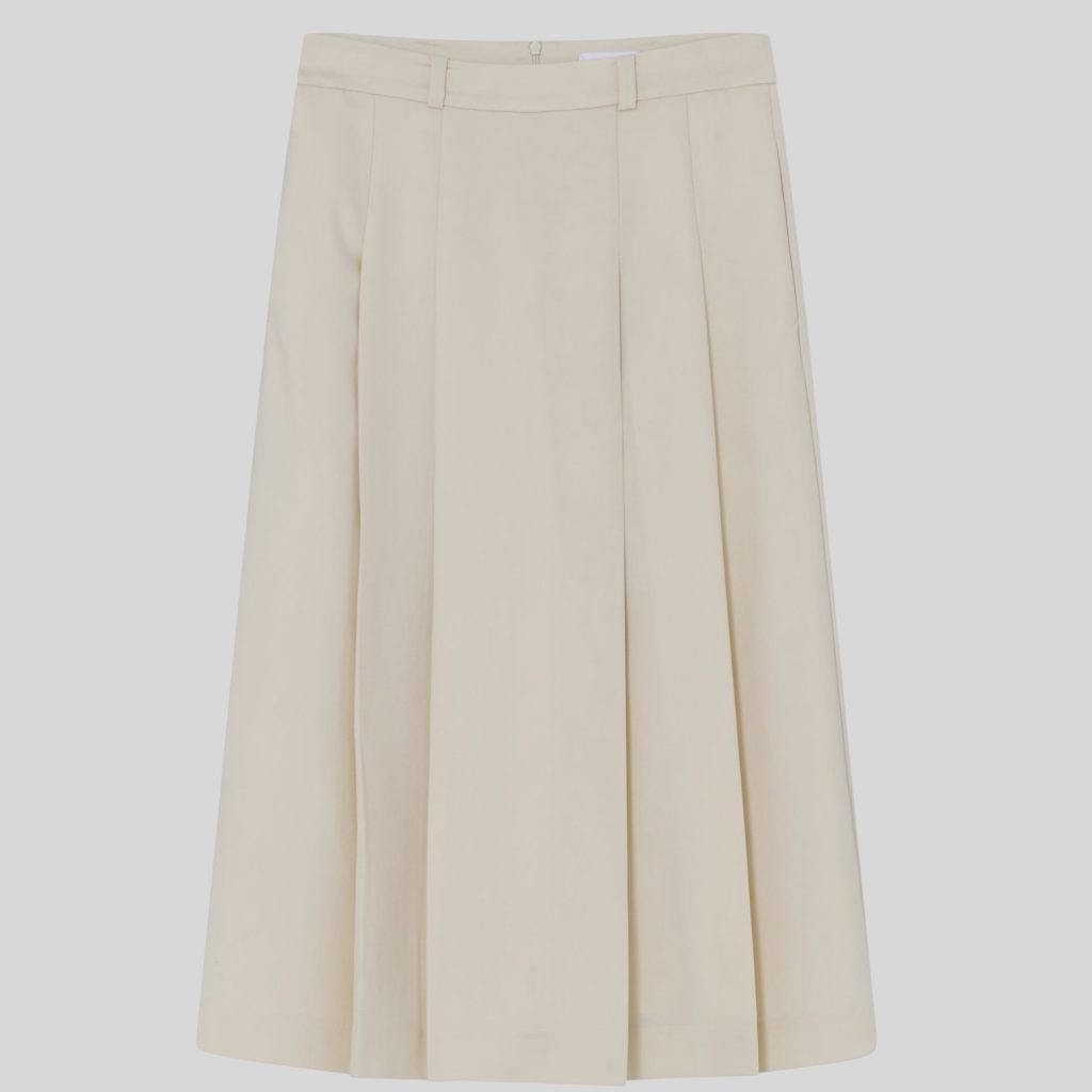 2nd matildas twill suiting skirt